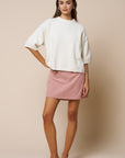 The Cora Ivory Sweater Top