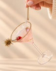 The Cosmopolitan Glass Ornament