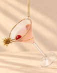 The Cosmopolitan Glass Ornament