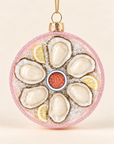 The Oyster Bowl Glass Ornament