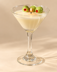 The Dirty Martini Candle