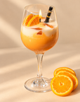 The Aperol Spritz Candle