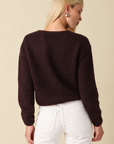 The Gemma Brown Knit Cardigan