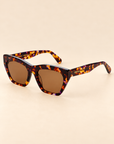 The Gia Tortoise Acetate Cat Eye Sunglasses