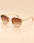 The Luna Rose Tortoise Acetate Cat Eye Sunglasses