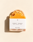 The Sunset Orange Body + Face Bar