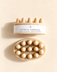 The Oatmilk Espresso Massage Soap Bar