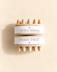 The Oatmilk Espresso Massage Soap Bar