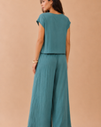 The Asha Balsam Top + Pant Set - Sold Separately