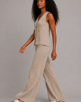 The Fauna Knit Top + Pant Set - Sold Separately