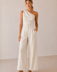 The Ciel Linen Top + Pant Set - Sold Separately