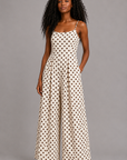 The Cadence Polka Dot Jumpsuit