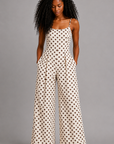 The Cadence Polka Dot Jumpsuit