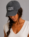 The Dog's Favorite Baseball Cap