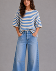 The Rory Striped Sweater Top