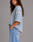 The Rory Striped Sweater Top