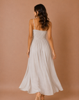 The Brielle Smocked Maxi Dress