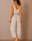 The Reverie Barrel Jumpsuit
