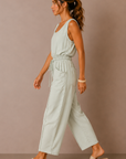 The Reverie Barrel Jumpsuit