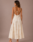 The Inara Embroidered Maxi Dress