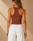 The Yuna Nutshell Crop Top