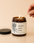 The Christmas Tree Soy Candle by Broken Top Brands