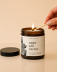 The Saguaro Cactus Soy Candle by Broken Top Brands