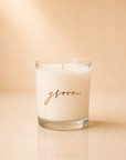 The Gold Groom Soy Candle by Wax Buffalo Pure Soy Candle Co.