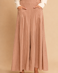 The Fable Pinstripe Palazzo Pants