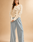 The Alora Textured Knit Cardigan
