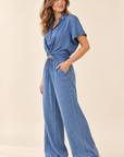 The Kelsey Tencel Twist Top