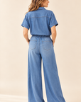 The Kelsey Tencel Twist Top