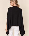 The Blythe Black Shawl Cardigan