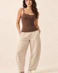 The Rue Chocolate Tank Top
