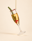 The Holiday Champagne Ornament