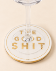 The Good Sh*t Coaster - Sold Individually