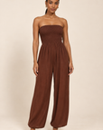 The Jasper Smocked Balloon Jumpsuit