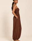The Jasper Smocked Balloon Jumpsuit