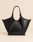 The Belinda Vegan Leather Tote Bag