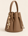 The Seashell Gold Bag Charm