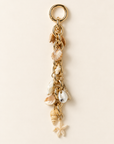 The Seashell Gold Bag Charm