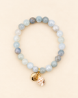 The Seashell Charm Bracelet