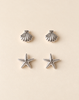 The Coastal Stud Set by SALT by Sarah Curtis