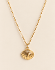 The Scallop Seashell Necklace by SALT by Sarah Curtis