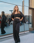 The Aniston Satin Top + Pants Set - Sold Separately *Runway Exclusive*
