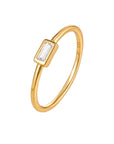 The Baguette Ring