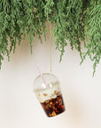 The Iced Coffee Ornament