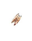 The Isla Hand-Painted Seashell Claw Clip