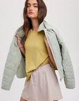The Isme Quilted Jacket