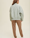 The Isme Quilted Jacket